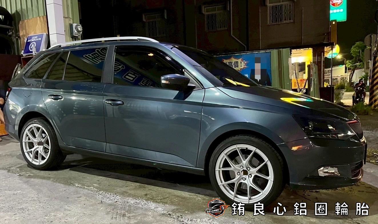 銪良心鋁圈輪胎的實裝照分享圖片